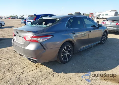 2019 Toyota Camry Se z USA, uszkodzony, nr VIN 4T1B11HK2KU295157